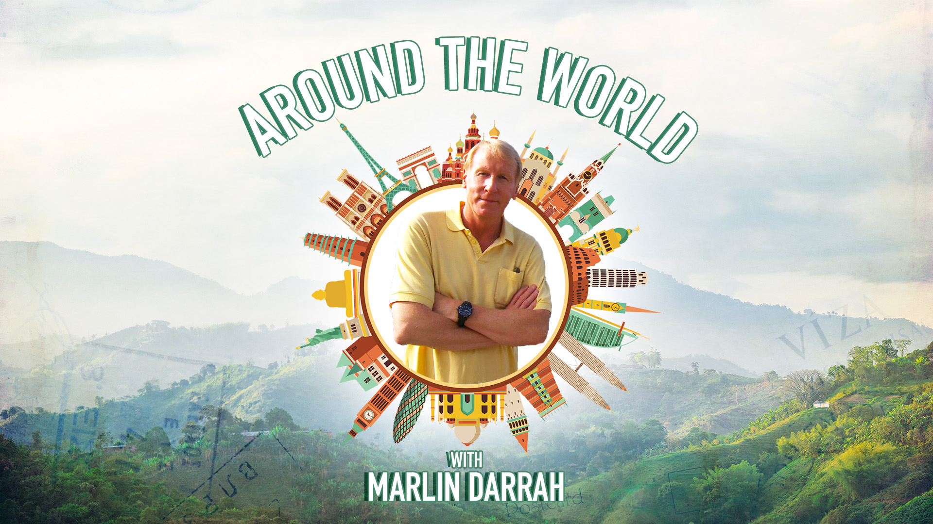 Around the World with Marlin Darrah