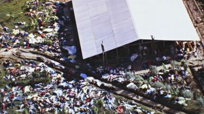The Jonestown Massacre: An American Apocalypse (1978)