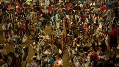 The Lumbee Dance of the Spring Moon