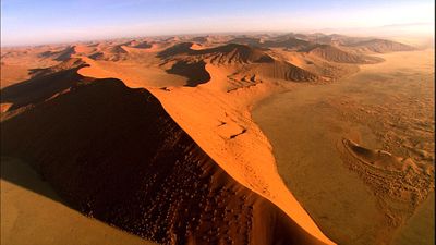 Namibia - Fauna and Sands