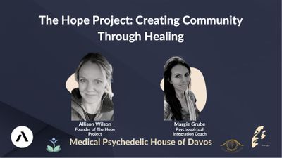 The Hope Project: Creating Community Through Healing with Allison Wilson and Margie Grube