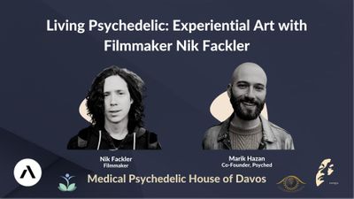 Living Psychedelic: Experiential Art with Filmmaker Nik Fackler
