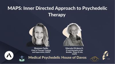 MAPS: Inner Directed Approach to Psychedelic Therapy with Shannon Carlin and Marcela Ot'alora G.