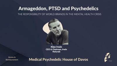 Armageddon, PTSD & Psychedelics