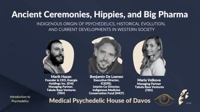 Ancient Ceremonies, Hippies, & Big Pharma