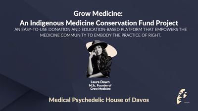 Grow Medicine: An Indigenous Medicine Conservation Fund Project