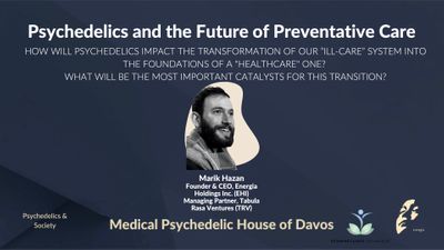 Psychedelics and the Future of Preventative Care