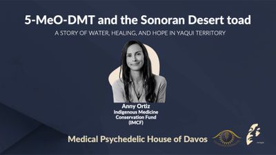 5-MeO-DMT & the Sonoran Desert Toad