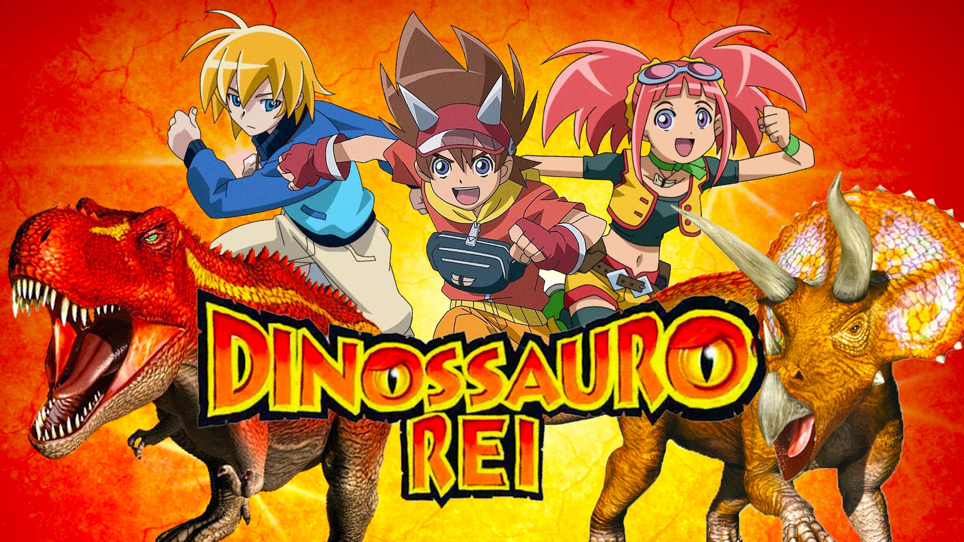 Blog do Cakkinho: Dinossauro Rei