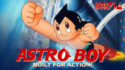 The Birth of Astro Boy