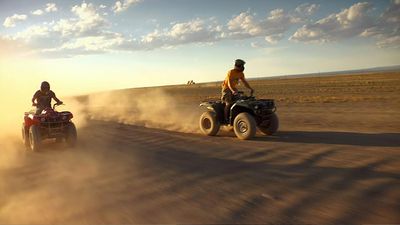 Mongolia: Meals and Wheels