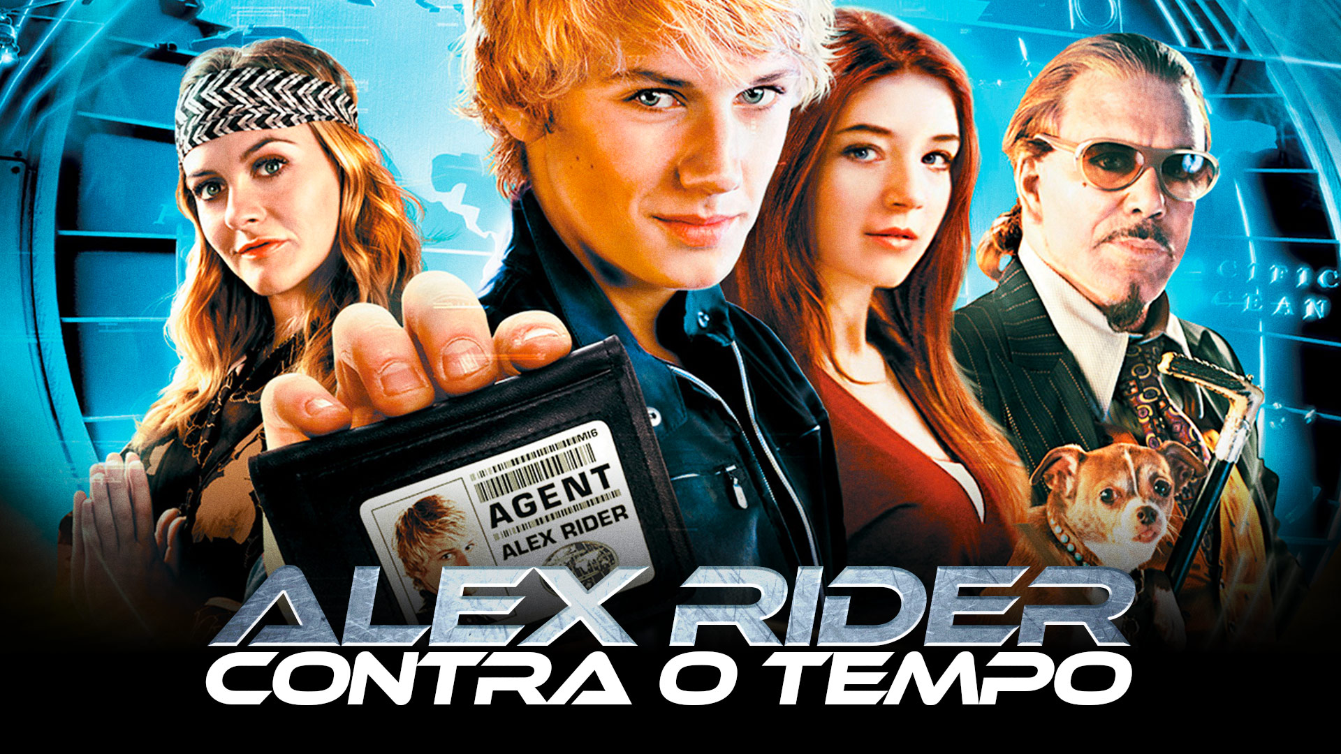 Alex Rider Contra o Tempo Runtime Alex Rider Contra o Tempo Runtime