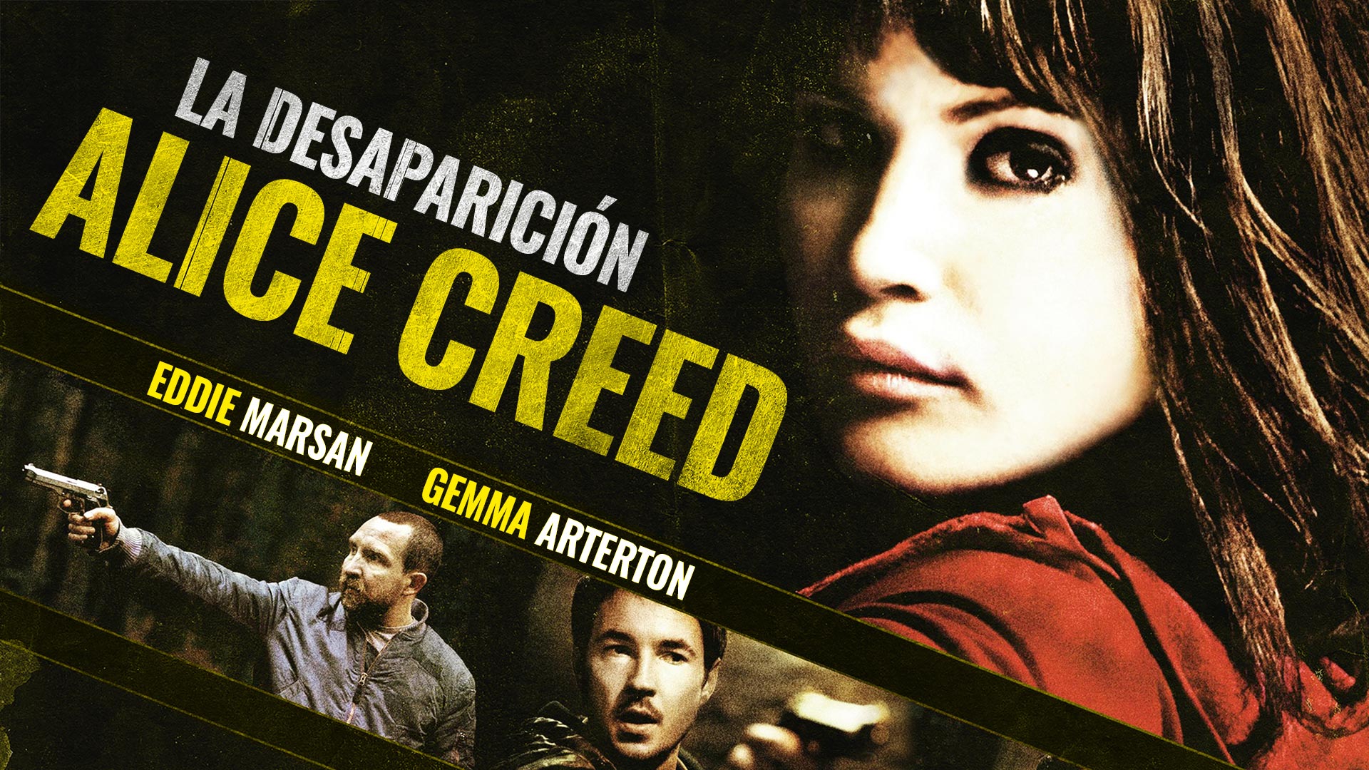 La desaparición de Alice Creed Runtime