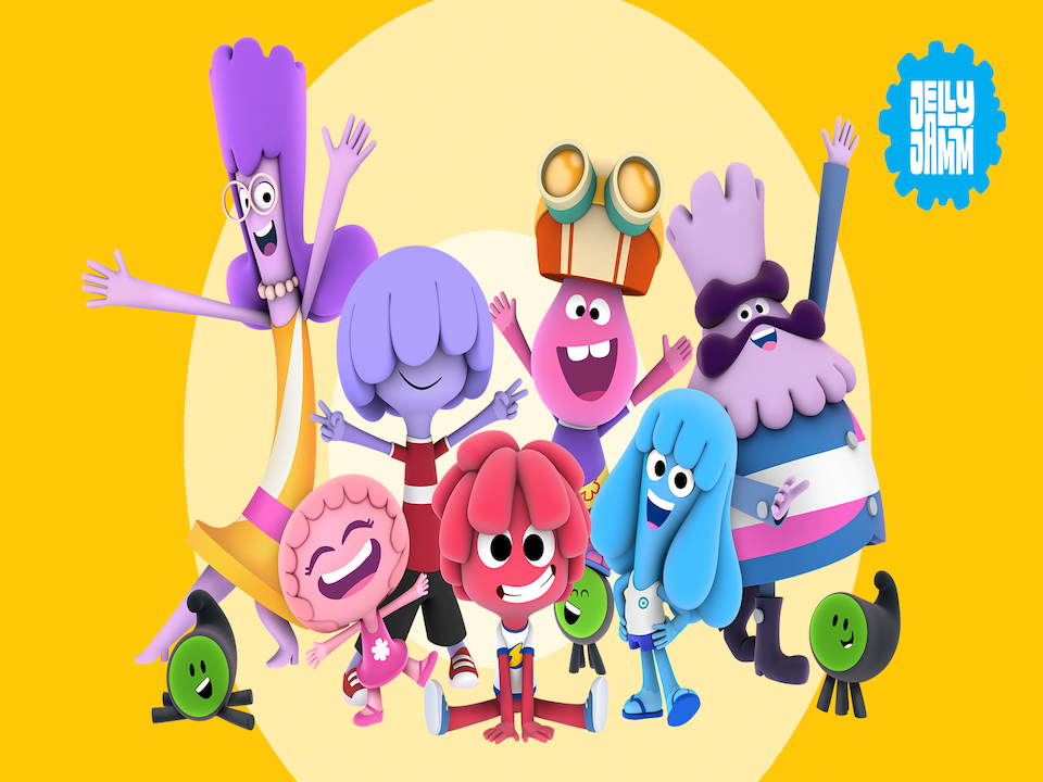 Jelly Jamm ToonGoggles