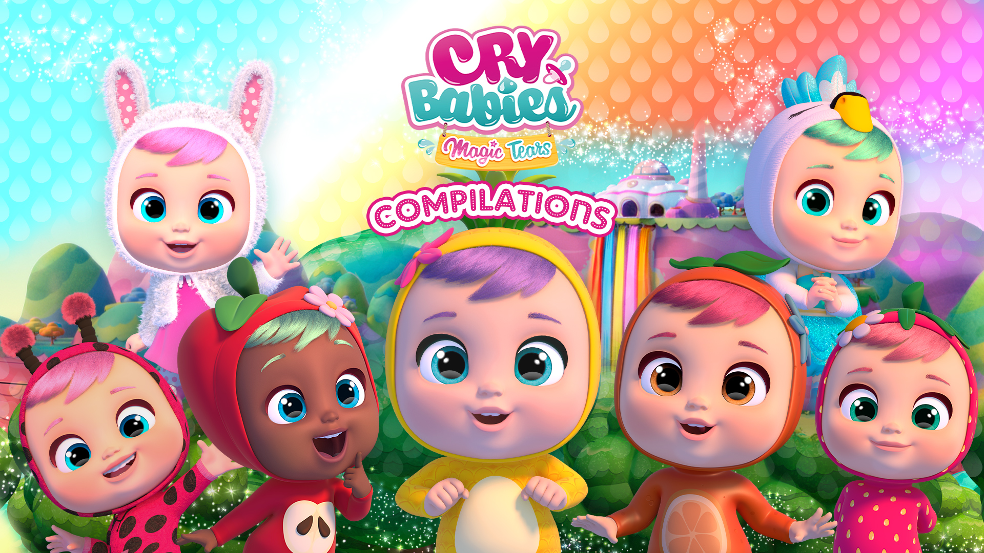 Cry Babies Magic Tears Adventures: Compilations | ToonGoggles