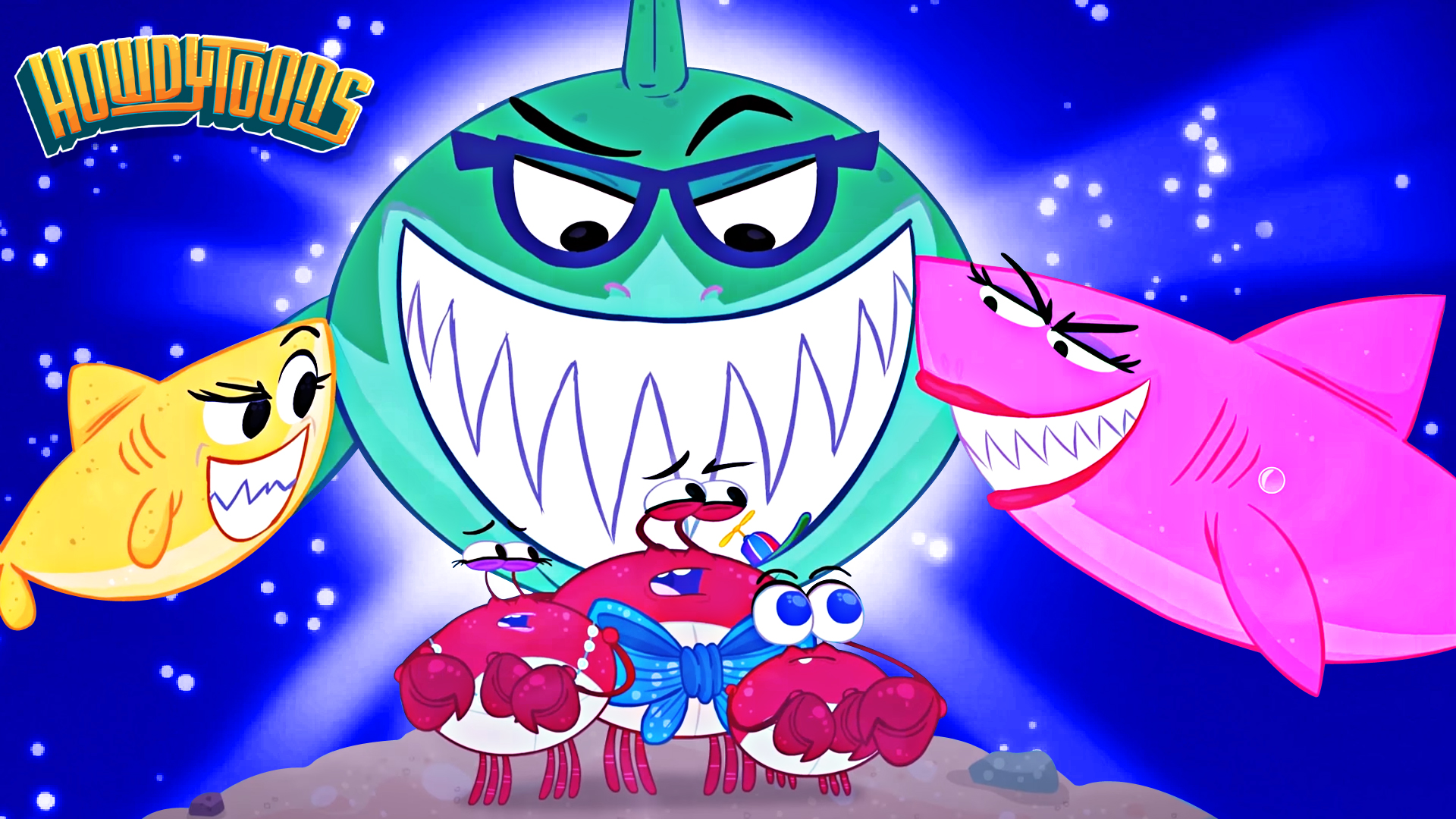 Howdytoons English