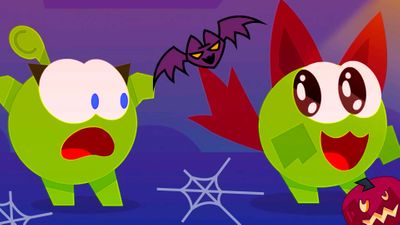 Spooky Time - Halloween with Om Nom