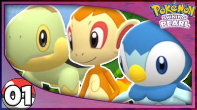 Our Pokemon Adventure in Sinnoh Begins!