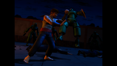 LOS DIECIOCHO HOMBRES DE MADERA