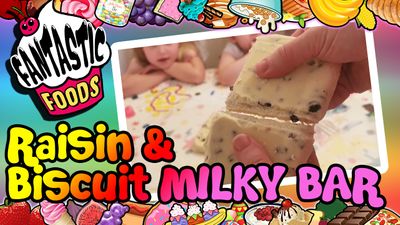 Raisin and Biscuit Milkybar