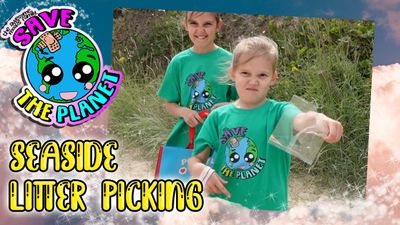 Seaside Litter Picking