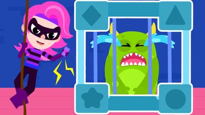 Halloween Prison Escape: Rescue The Zombie