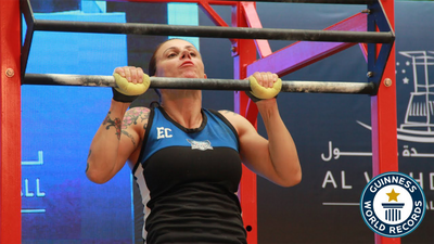 Eva Clarke Profile - Fitness Records