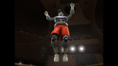 EL GRAN CAMPEONATO DE LUCHA