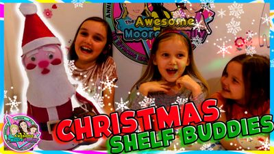 Christmas Shelf Buddies