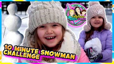 10 Minute Snowman Challenge