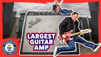 Largest guitar amplifier
