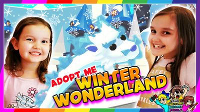 Roblox Adopt Me Winter Wonderland