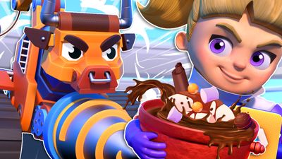 Rainbow Slime Rescue