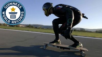 Fastest Speed on an Electric Skateboard