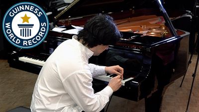 Hitting the Most Piano Notes