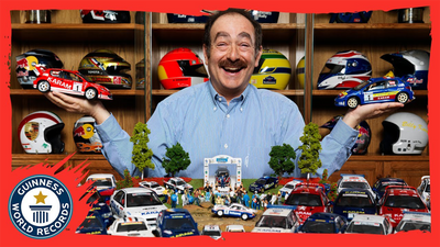 Largest Collection of Model Cars