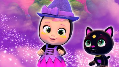 Agatha, a witch in trouble