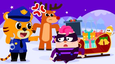 Christmas Prison Escape: Rescue Rudolph