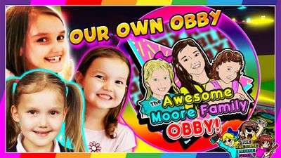 Awesome Moore Family Obby Special Part 1