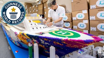 Largest LEGO® brick ship