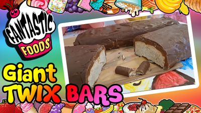 Giant Twix Bars