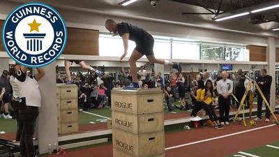 Highest Standing Jump With One Leg