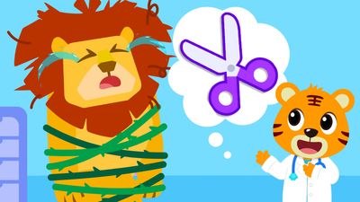 Let’s Save the Lion