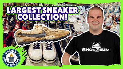 Largest collection of sneakers - trainers