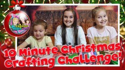 10 Minute Christmas Crafting Challenge
