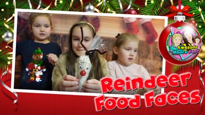 Reindeer Food Faces