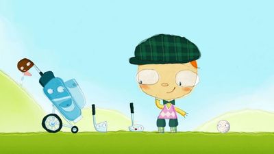 El día que Henry conoció... a una pelota de golf.