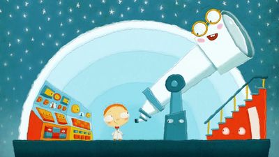 El día que Henry conoció... a un telescopio.