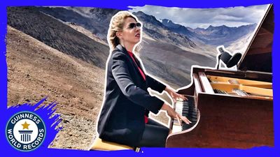 Playing Piano Up a Mountain