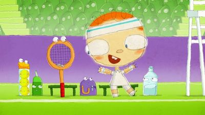 El día que Henry conoció... a una raqueta de tenis.